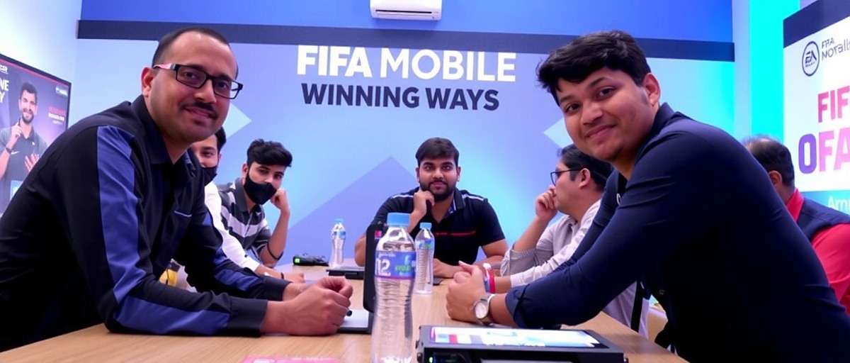 FIFA Mobile Winning Ways Indian Community FIFA Mobile Winning Ways Indian community meetup event
