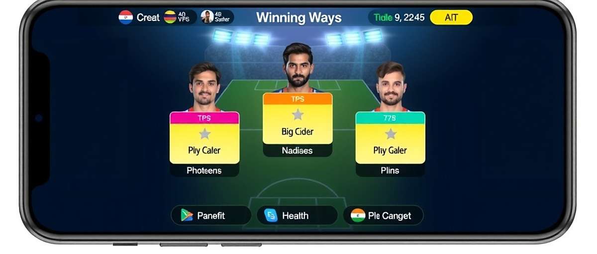 FIFA Mobile Winning Ways Team Management FIFA Mobile Winning Ways team management interface with Indian players