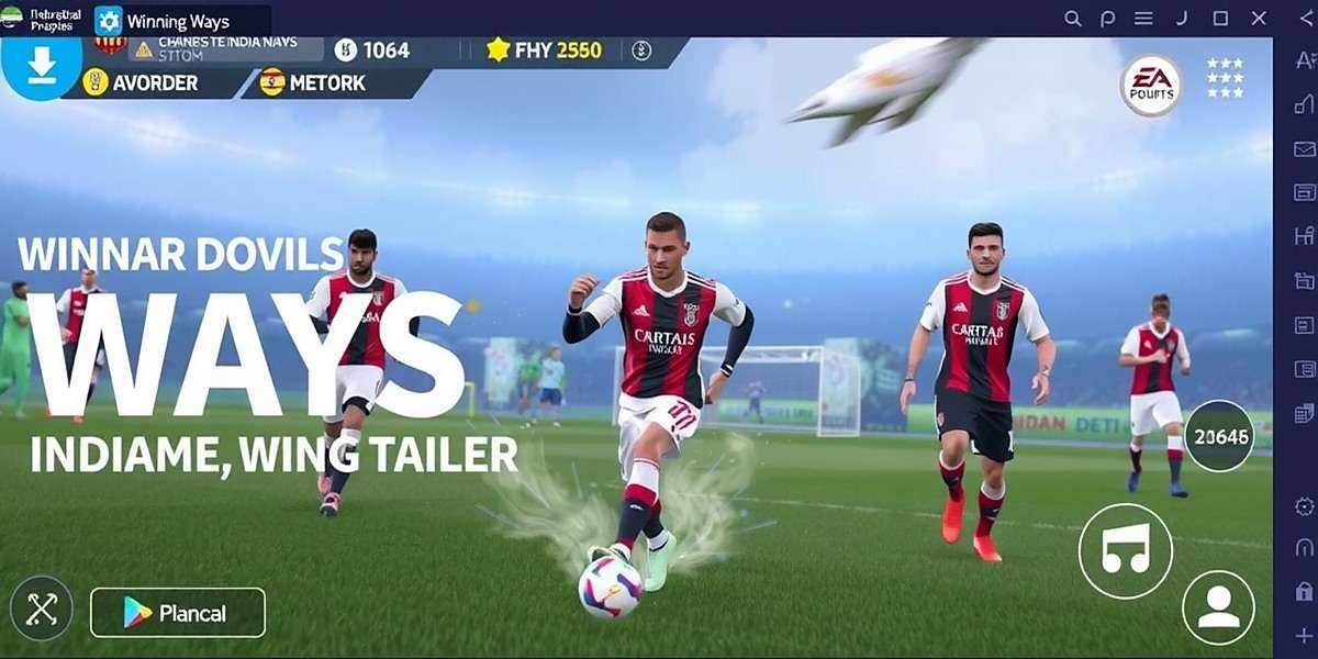 FIFA Mobile Winning Ways Gameplay FIFA Mobile Winning Ways gameplay showing Indian players in action